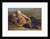 Hagar and Ishmael by Jean-Francois Millet