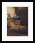 Counting the Flock, 1847-49 by Jean-Francois Millet