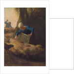 Counting the Flock, 1847-49 by Jean-Francois Millet