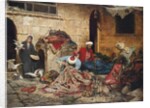 The Carpet Menders, 1883 by Rudolf Der G. Swoboda