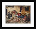 The Carpet Menders, 1883 by Rudolf Der G. Swoboda