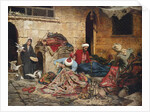 The Carpet Menders, 1883 by Rudolf Der G. Swoboda
