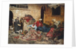 The Carpet Menders, 1883 by Rudolf Der G. Swoboda