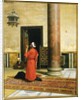 Morning Prayers, 1902 by Ludwig Deutsch