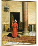 Morning Prayers, 1902 by Ludwig Deutsch
