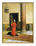 Morning Prayers, 1902 by Ludwig Deutsch