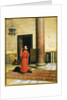 Morning Prayers, 1902 by Ludwig Deutsch
