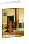 Morning Prayers, 1902 by Ludwig Deutsch