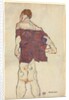 Standing Man, 1913 by Egon Schiele