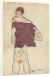 Standing Man, 1913 by Egon Schiele