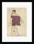 Standing Man, 1913 by Egon Schiele