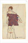 Standing Man, 1913 by Egon Schiele