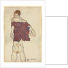 Standing Man, 1913 by Egon Schiele