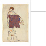 Standing Man, 1913 by Egon Schiele