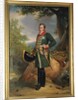 Portrait of Charles-Ferdinand d'Artois, Duc de Berry by Francois Pascal Simon Gerard
