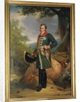 Portrait of Charles-Ferdinand d'Artois, Duc de Berry by Francois Pascal Simon Gerard