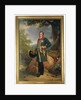 Portrait of Charles-Ferdinand d'Artois, Duc de Berry by Francois Pascal Simon Gerard