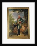 Portrait of Charles-Ferdinand d'Artois, Duc de Berry by Francois Pascal Simon Gerard