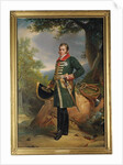 Portrait of Charles-Ferdinand d'Artois, Duc de Berry by Francois Pascal Simon Gerard