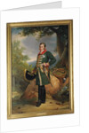 Portrait of Charles-Ferdinand d'Artois, Duc de Berry by Francois Pascal Simon Gerard