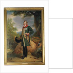 Portrait of Charles-Ferdinand d'Artois, Duc de Berry by Francois Pascal Simon Gerard