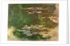 The Lily Pond, c.1917 by Claude Monet