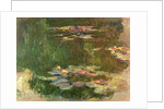 The Lily Pond, c.1917 by Claude Monet