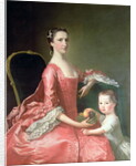 Wife of Canon Bowles by Thomas Hudson