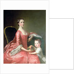 Wife of Canon Bowles by Thomas Hudson