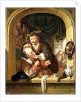 The Barber Surgeon by Heiman Dullaert