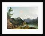 Castle of Chillon by Philip James de (1740-1812) Loutherbourg