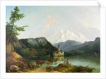 Castle of Chillon by Philip James de (1740-1812) Loutherbourg