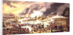 The Battle of Waterloo, 18th June 1815, 1842 by G. Newton