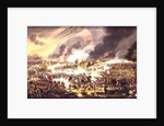 The Battle of Waterloo, 18th June 1815, 1842 by G. Newton