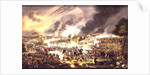 The Battle of Waterloo, 18th June 1815, 1842 by G. Newton