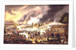 The Battle of Waterloo, 18th June 1815, 1842 by G. Newton