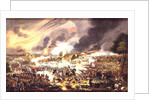 The Battle of Waterloo, 18th June 1815, 1842 by G. Newton