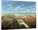 Panoramic View of Charlton Park, c.1745 by Thomas Robins