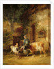 The Milkmaid, 1840 by William Snr. Shayer