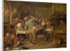 The Fat Kitchen by Jan Havicksz. Steen