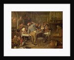The Fat Kitchen by Jan Havicksz. Steen