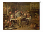 The Fat Kitchen by Jan Havicksz. Steen