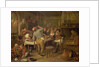 The Fat Kitchen by Jan Havicksz. Steen