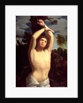 St. Sebastian by Guido (after) Reni