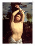 St. Sebastian by Guido (after) Reni