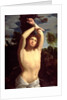 St. Sebastian by Guido (after) Reni