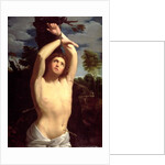 St. Sebastian by Guido (after) Reni