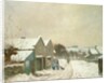 Winter at Turkdean by William Augustus Rixon