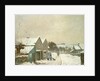 Winter at Turkdean by William Augustus Rixon