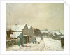 Winter at Turkdean by William Augustus Rixon